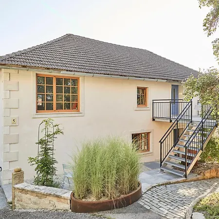 Ferienwohnung Casa Di Pietra Maria Saal Exterior foto